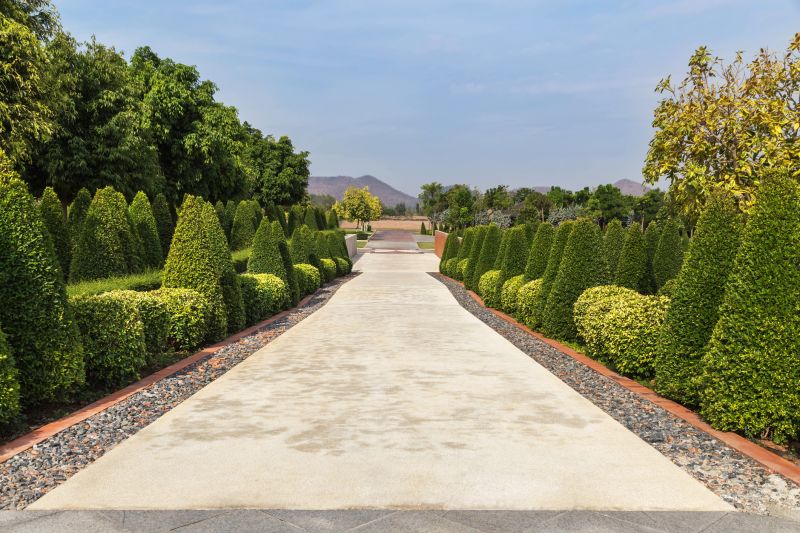 Symmetrical Shrubs